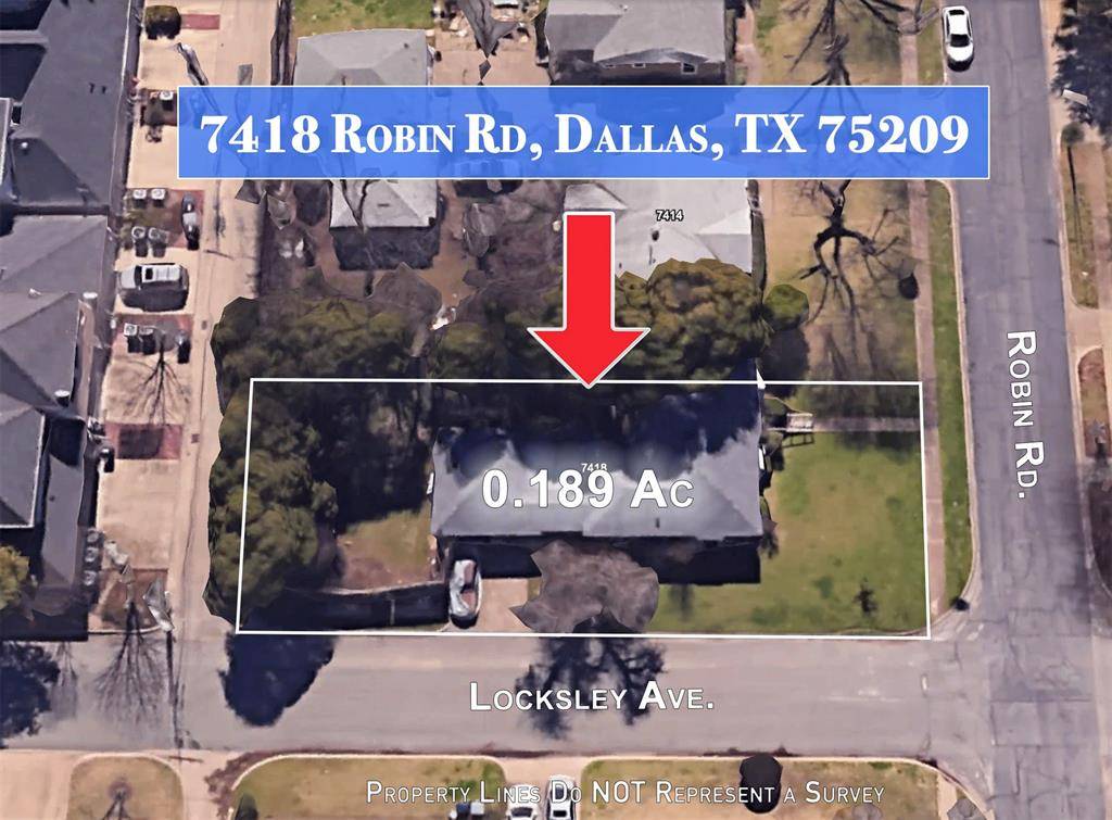 Dallas, TX 75209,7418 Robin Road