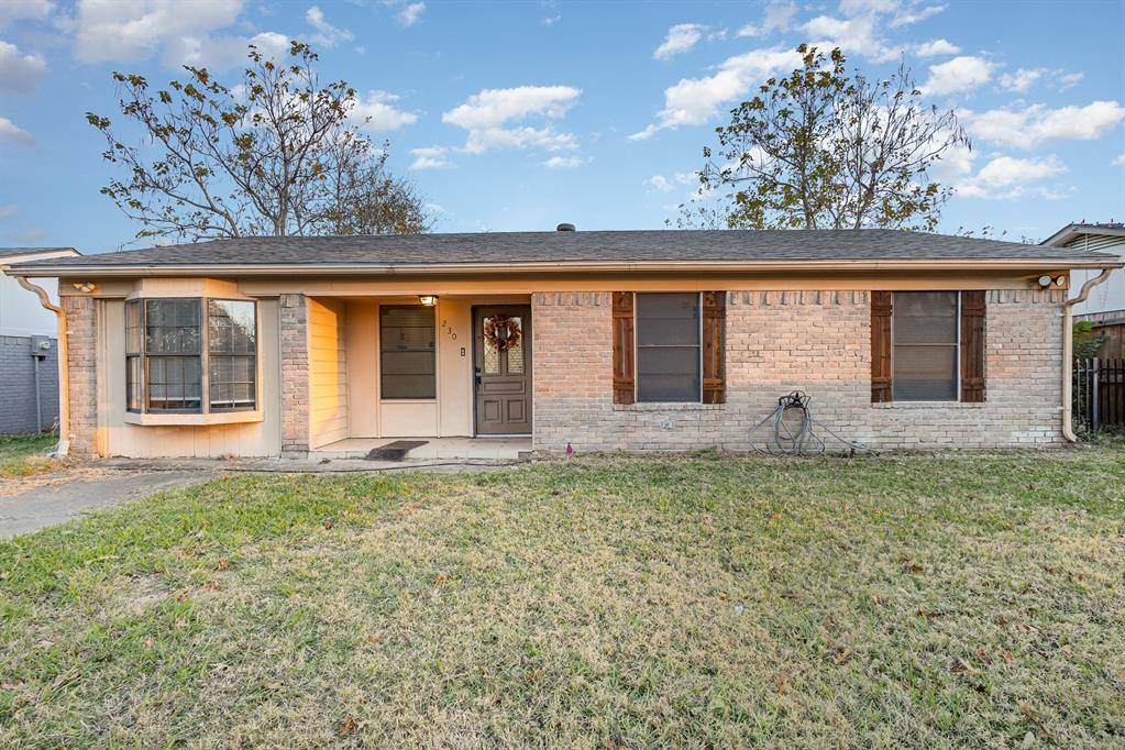 Mesquite, TX 75181,230 Redwood Street