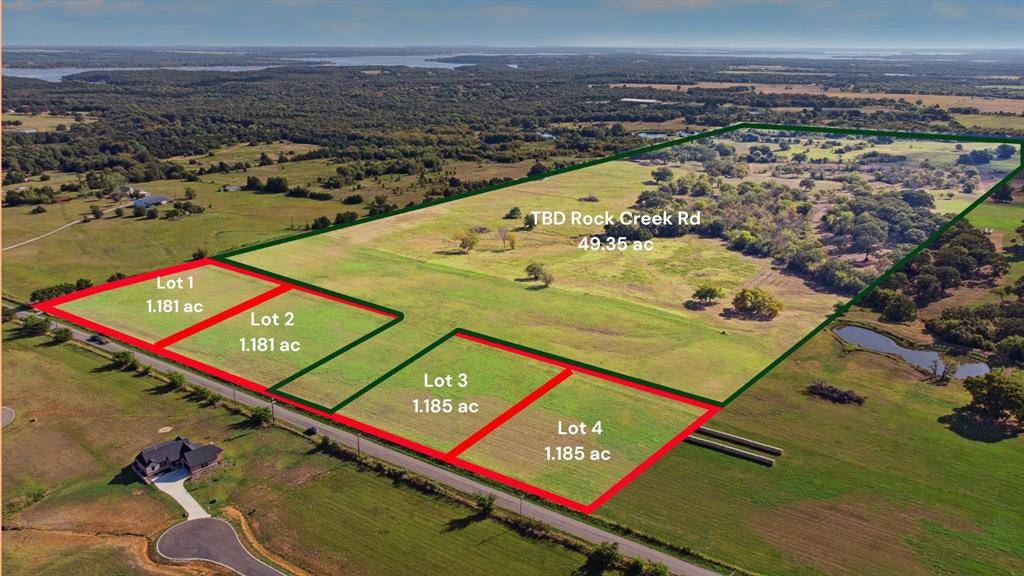 Gordonville, TX 76245,Lot 1 Rock Creek Road