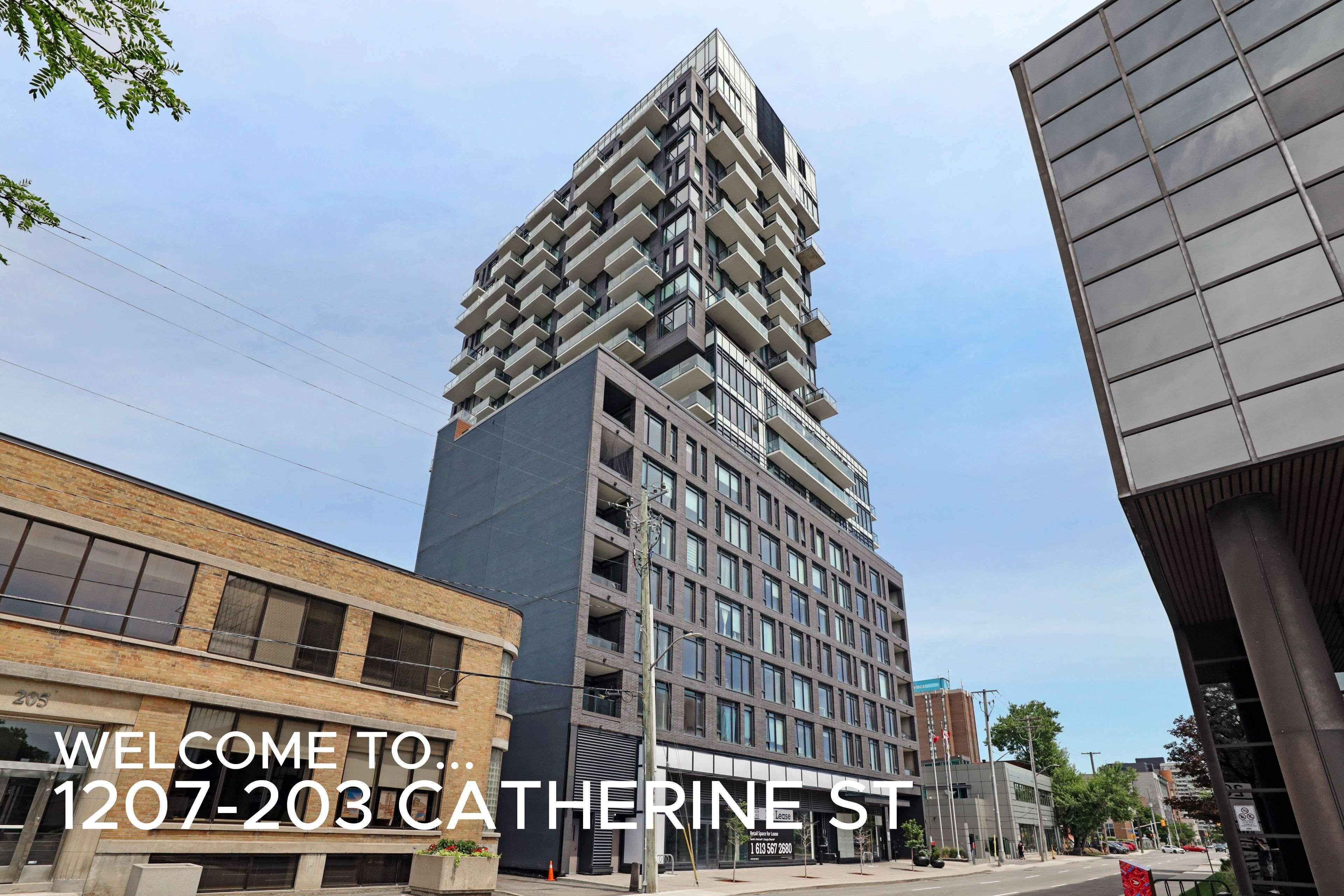 Ottawa Centre, ON K2P 1J5,203 CATHERINE ST #1207