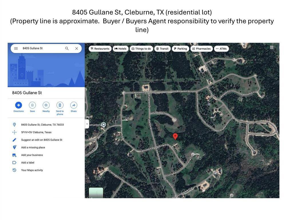 Cleburne, TX 76033,8405 Gullane Street