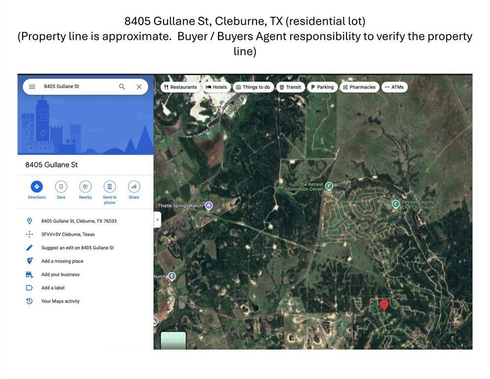 Cleburne, TX 76033,8405 Gullane Street