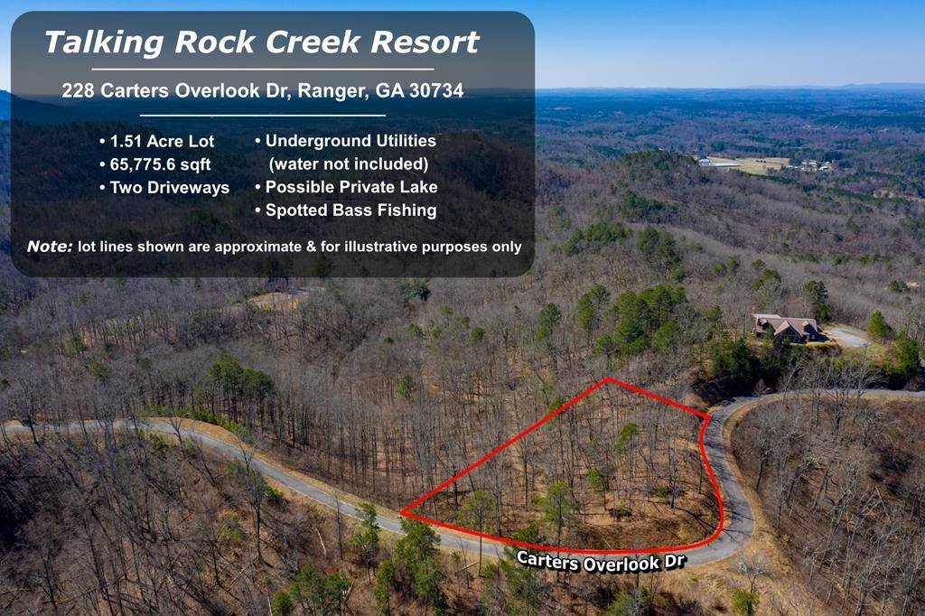 Ranger, GA 30734,278 Carters Overlook Drive