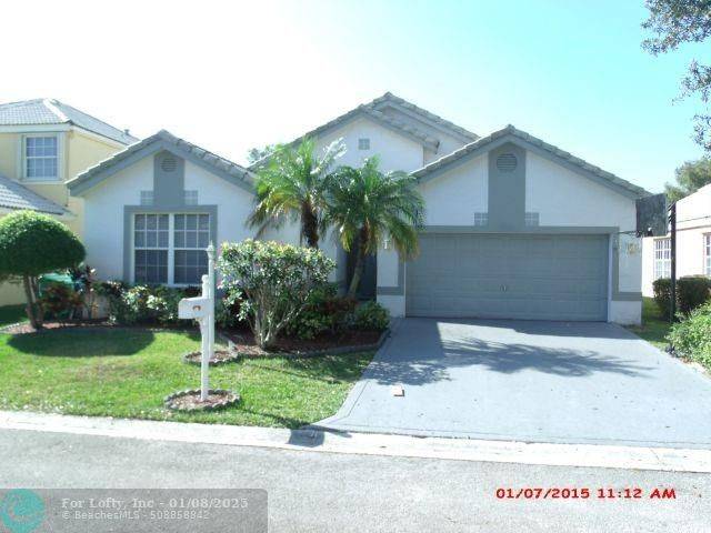 Coral Springs, FL 33071,256 NW 116TH LANE