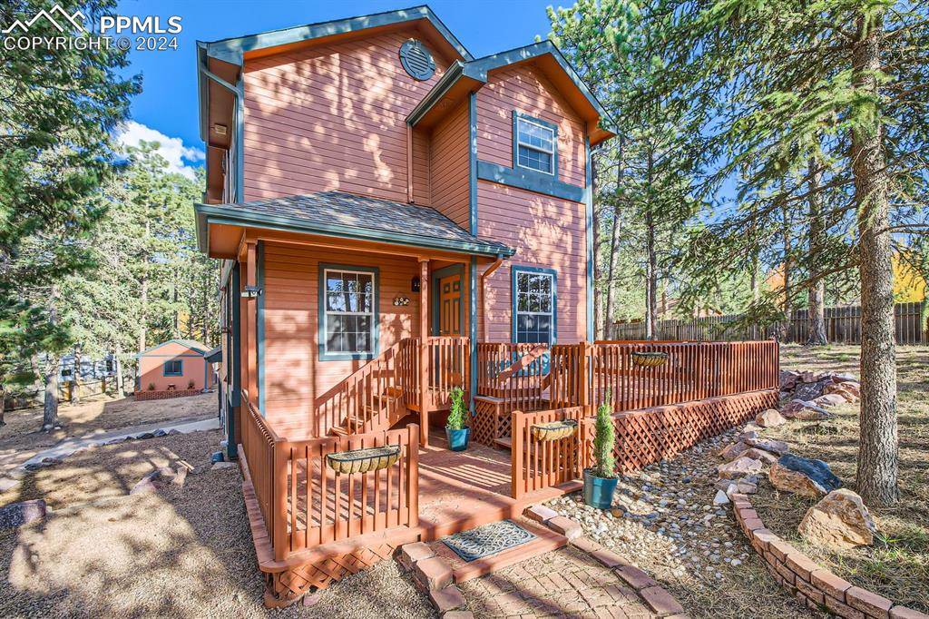 Woodland Park, CO 80863,901 Teller LN