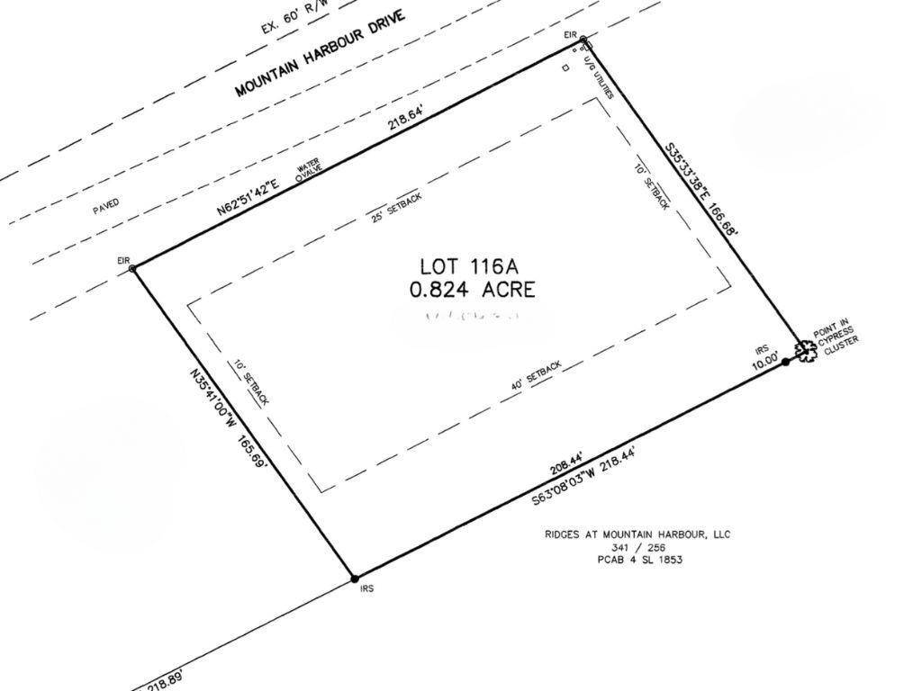 Hayesville, NC 28904,Lot 116A Mountain Harbour Drive