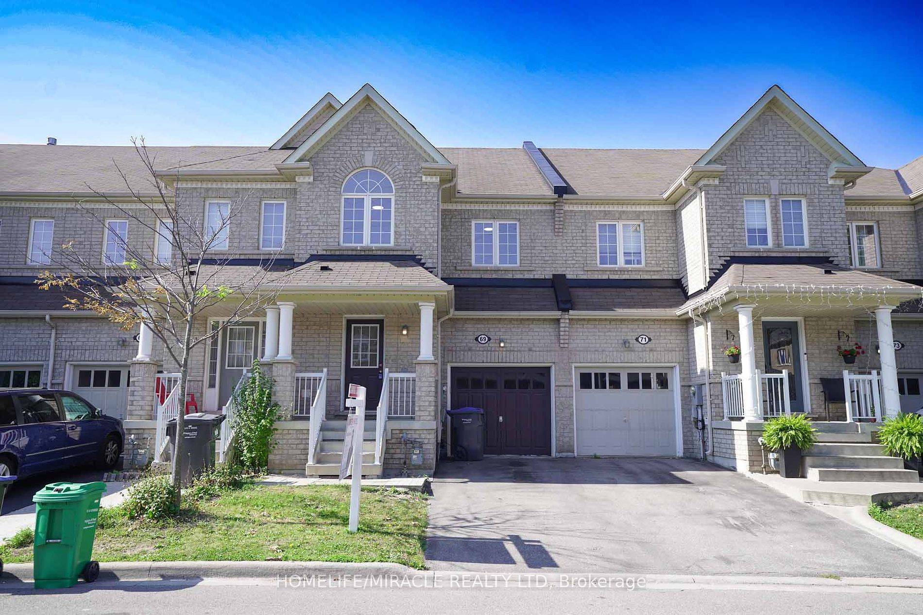 Brampton, ON L6X 2Z4,69 Teal Crest CIR