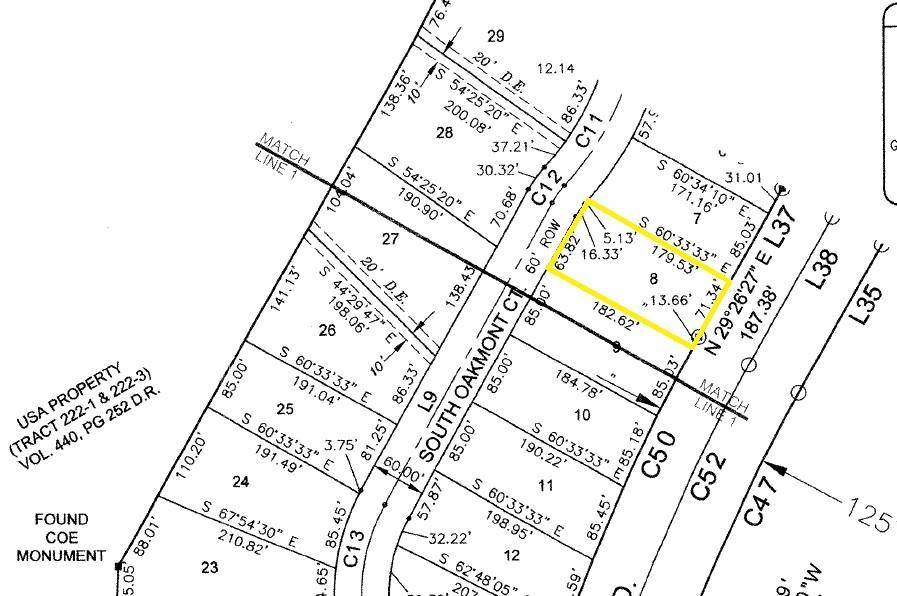 Gordonville, TX 76245,Lot 8A S Oakmont Court