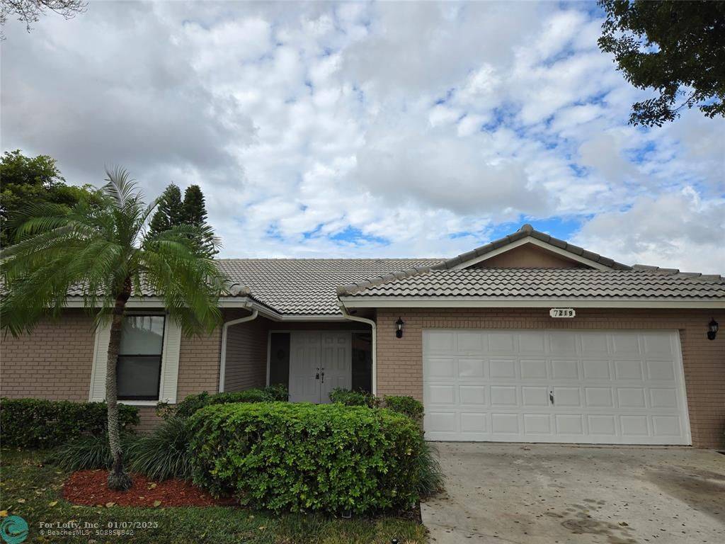 Coral Springs, FL 33065,7219 NW 43rd St