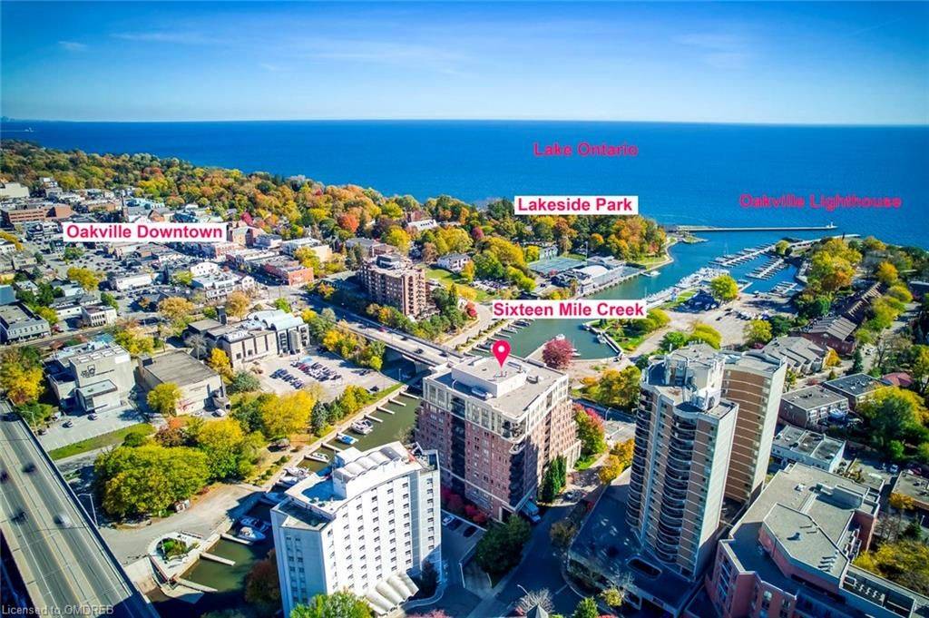 Oakville, ON L6K 3J9,111 Forsythe ST #201