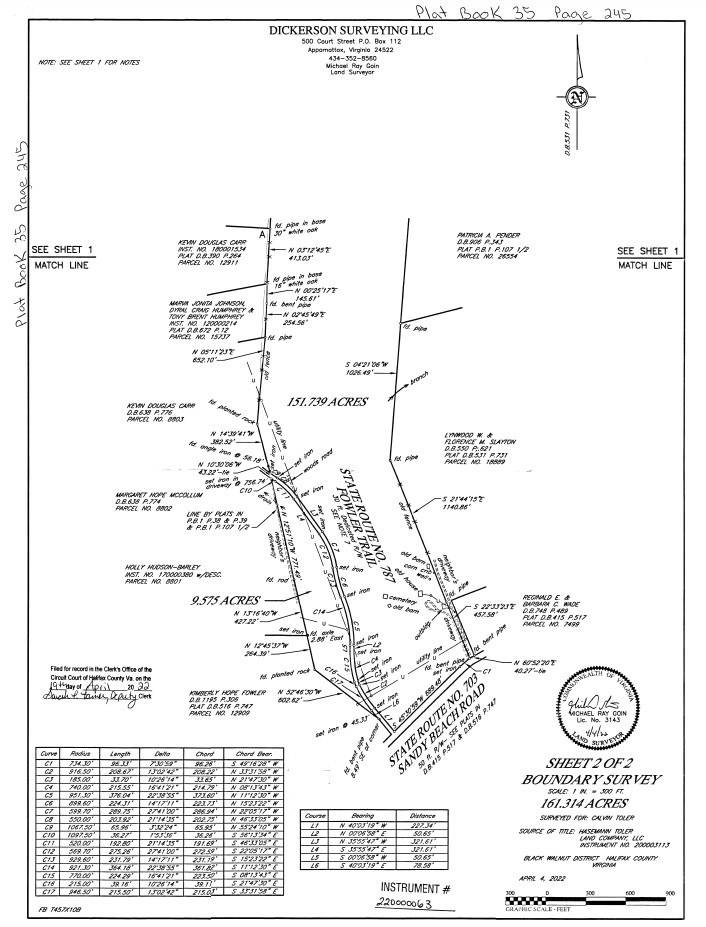 South Boston, VA 24592,9.58 Fowler Trail