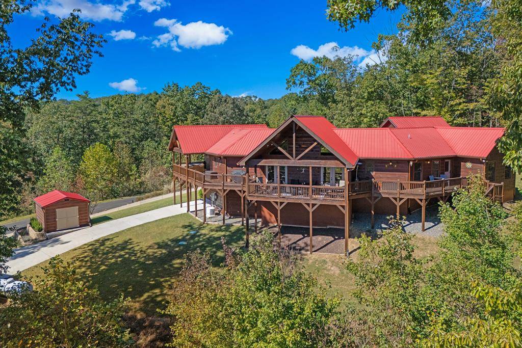 Ellijay, GA 30540,201 Kontoes Ridge Court