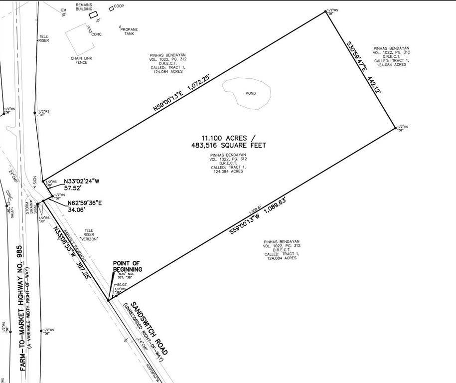 Ennis, TX 75119,11.10AC-TR3 Sandswitch Road