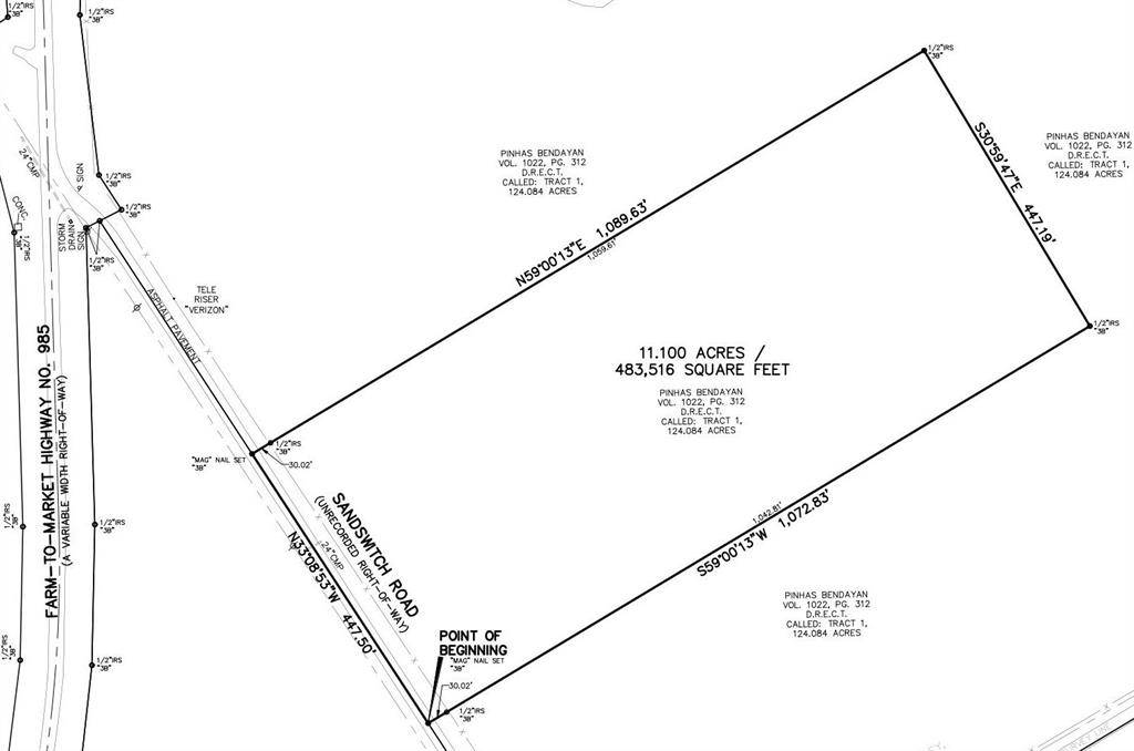 Ennis, TX 75119,11.10AC-TR4 Sandswitch Road