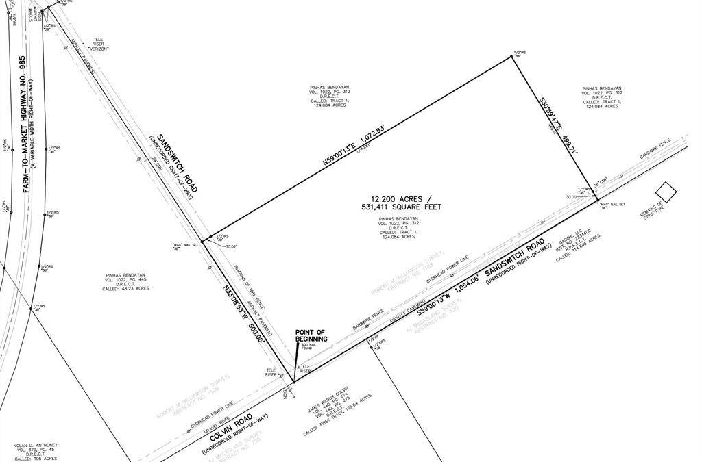 Ennis, TX 75119,12.20AC-TR5 Sandswitch Road