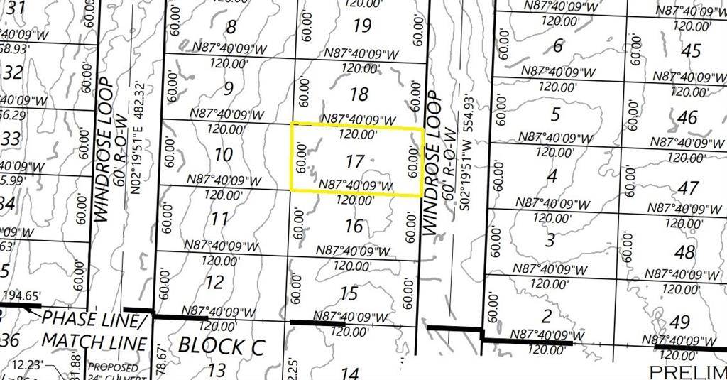 Gordonville, TX 76245,Lot 17C Windrose Loop