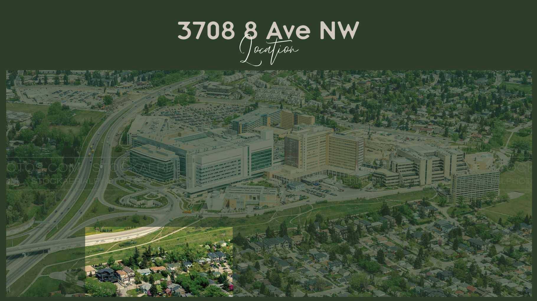 Calgary, AB T2N 1E1,3708 8 AVE NW