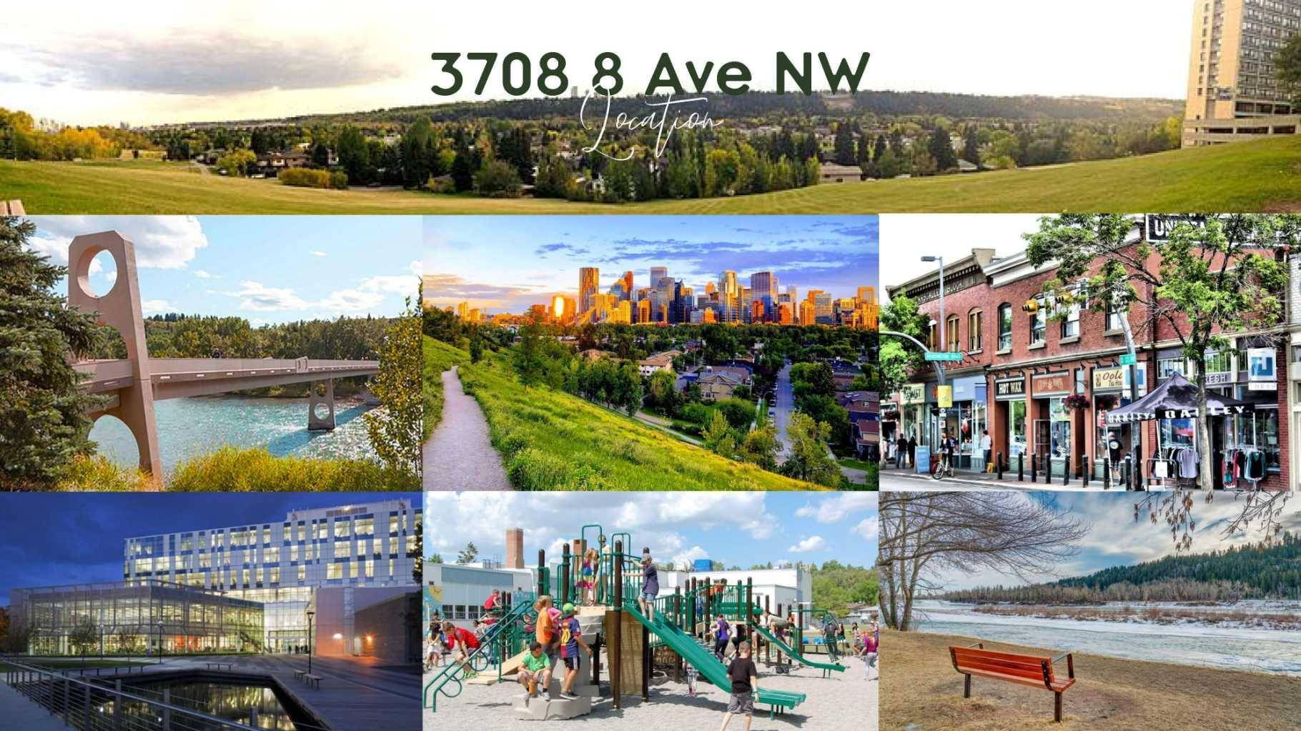 Calgary, AB T2N 1E1,3708 8 AVE NW