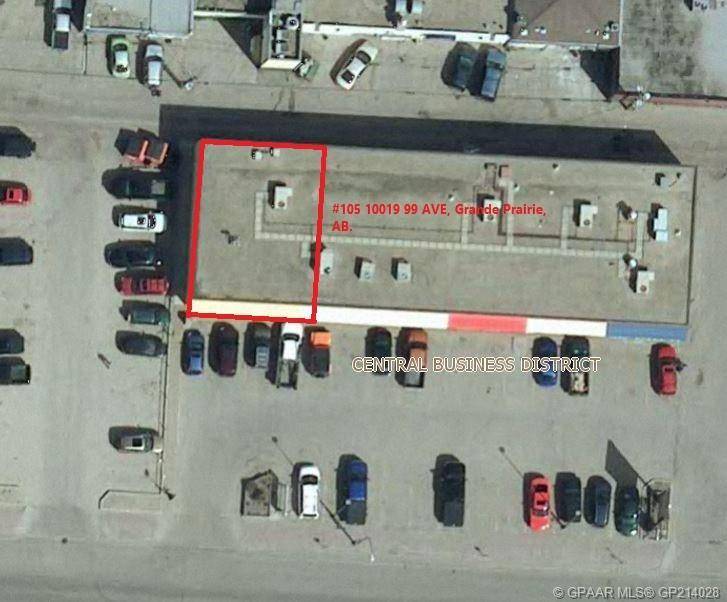 Grande Prairie, AB T8V 0R9,10012 99 AVE #105