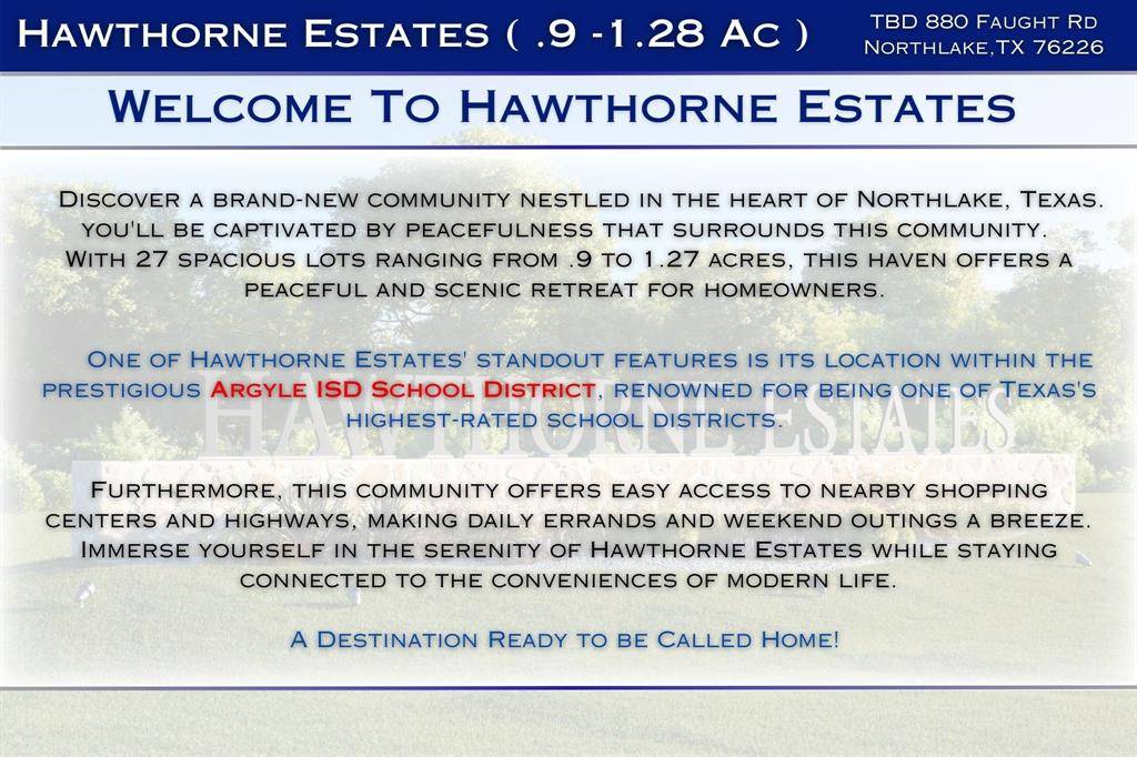 Northlake, TX 76226,2933 Southbay Circle