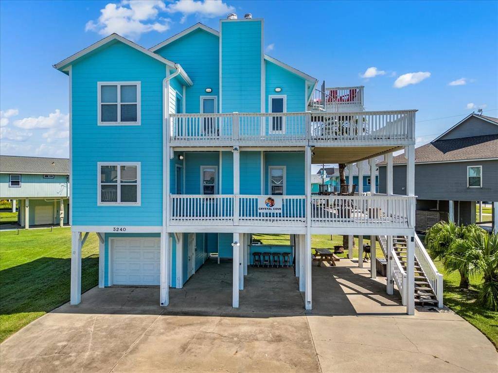 Crystal Beach, TX 77650,3240 Castle Drive