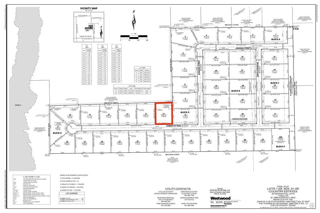 Celina, TX 75009,Lot 11 Amberlyn Trail