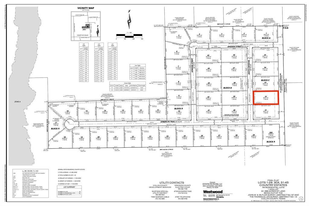 Celina, TX 75009,Lot 32 Jadyn Crossing