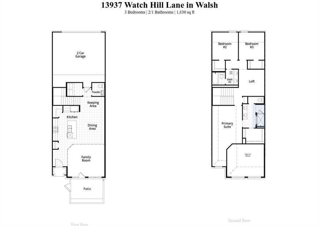 Aledo, TX 76008,13937 Watch Hill Lane