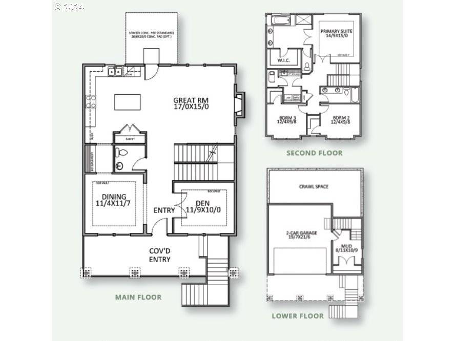 Eugene, OR 97403,2781 Woodfern TER #Lot 54