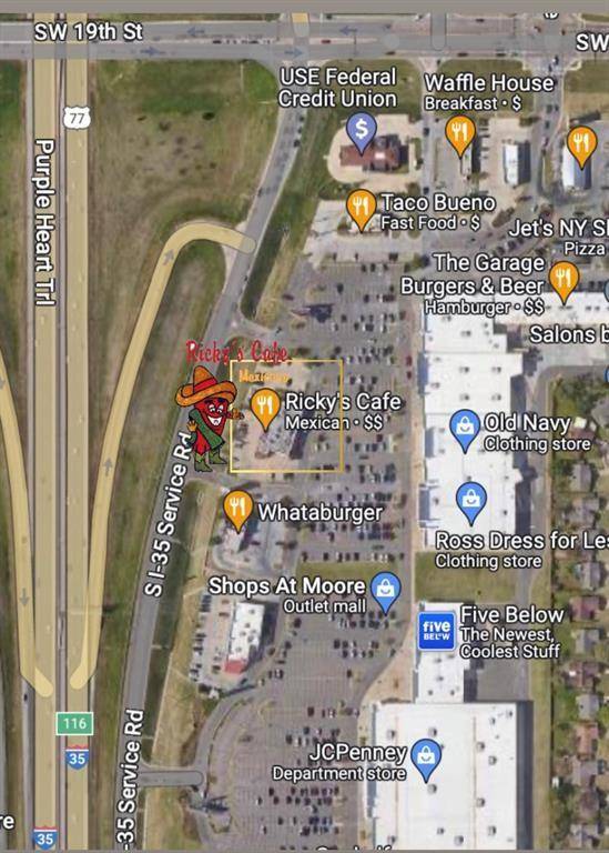 Moore, OK 73160,2160 S I 35 Service Road