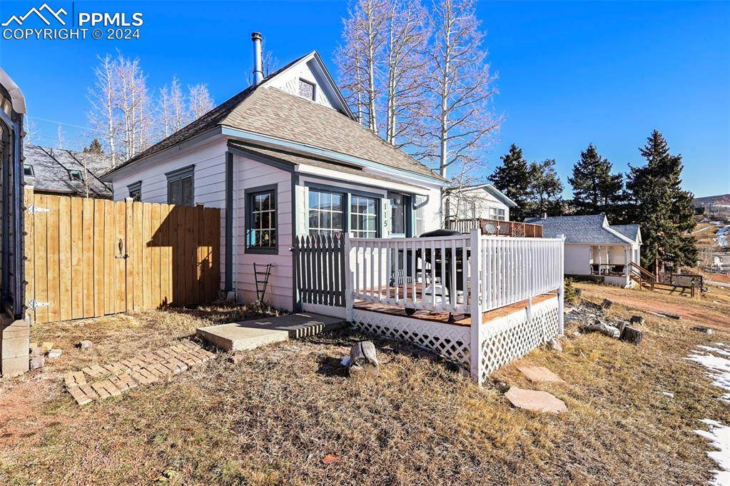 Cripple Creek, CO 80813,115 W Golden AVE