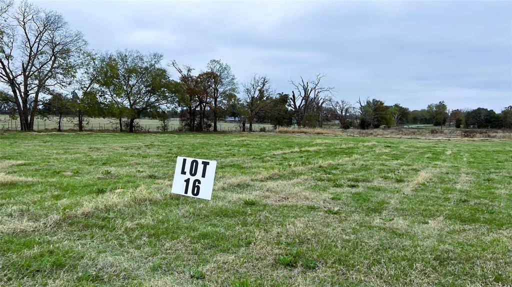 Yantis, TX 75497,Lot 16 FM 514 Road