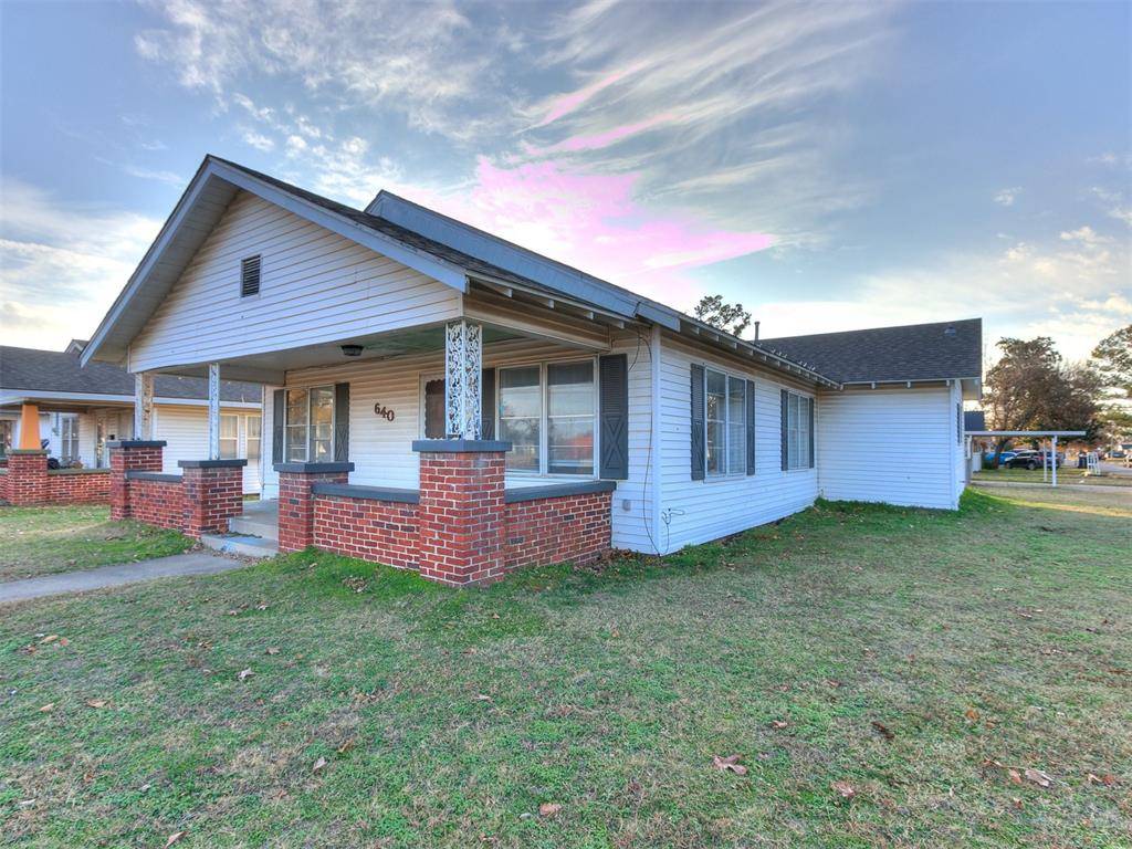 Shawnee, OK 74801,640 N Chapman Avenue