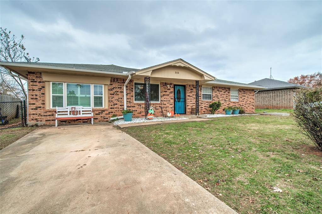 Tecumseh, OK 74873,515 Cottonwood Lane