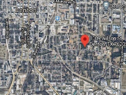 Denton, TX 76205,1005 Wilson Street