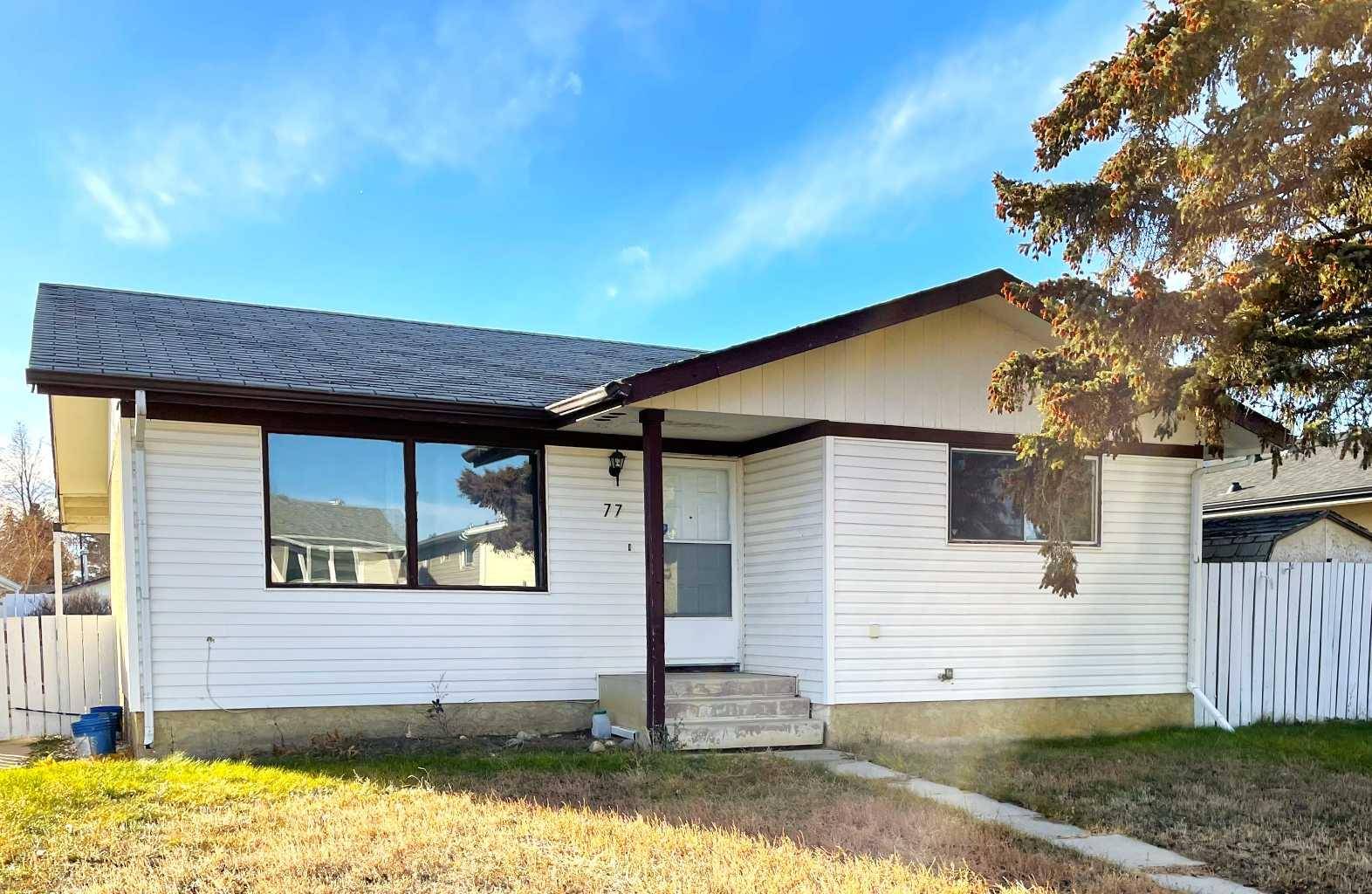 Medicine Hat, AB T1B1J9,77 Cameron RD SE