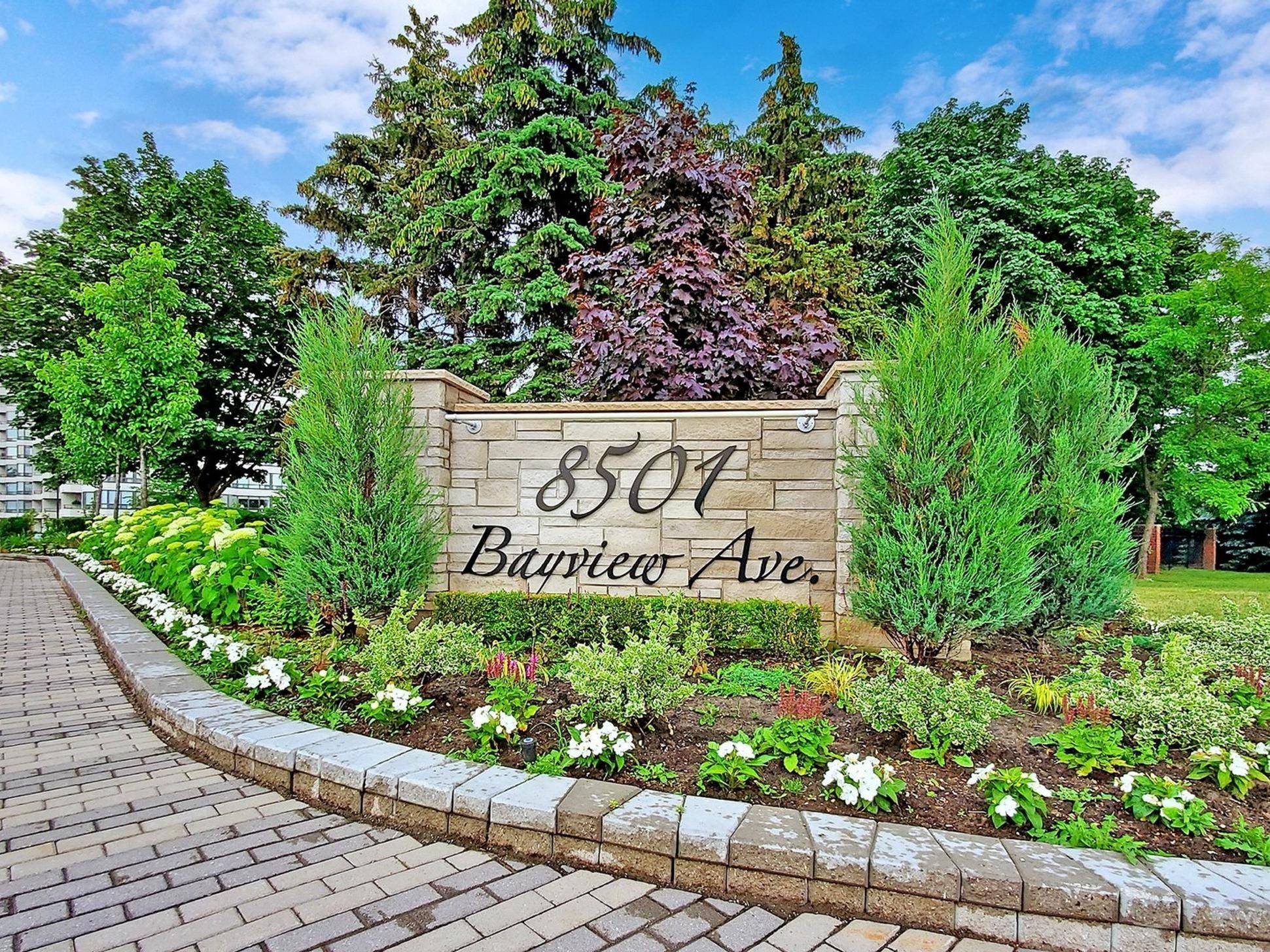 Richmond Hill, ON L4B 3J7,8501 Bayview AVE #808