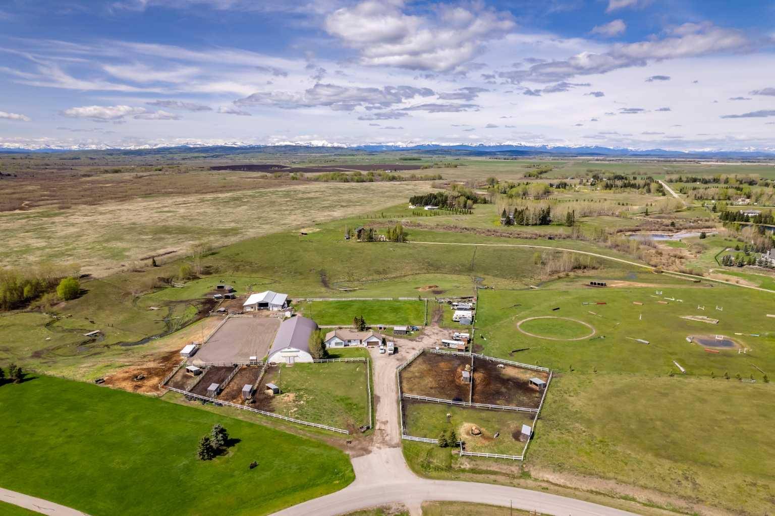 Rural Rocky View County, AB T3Z2V6,240037 Range Road 31