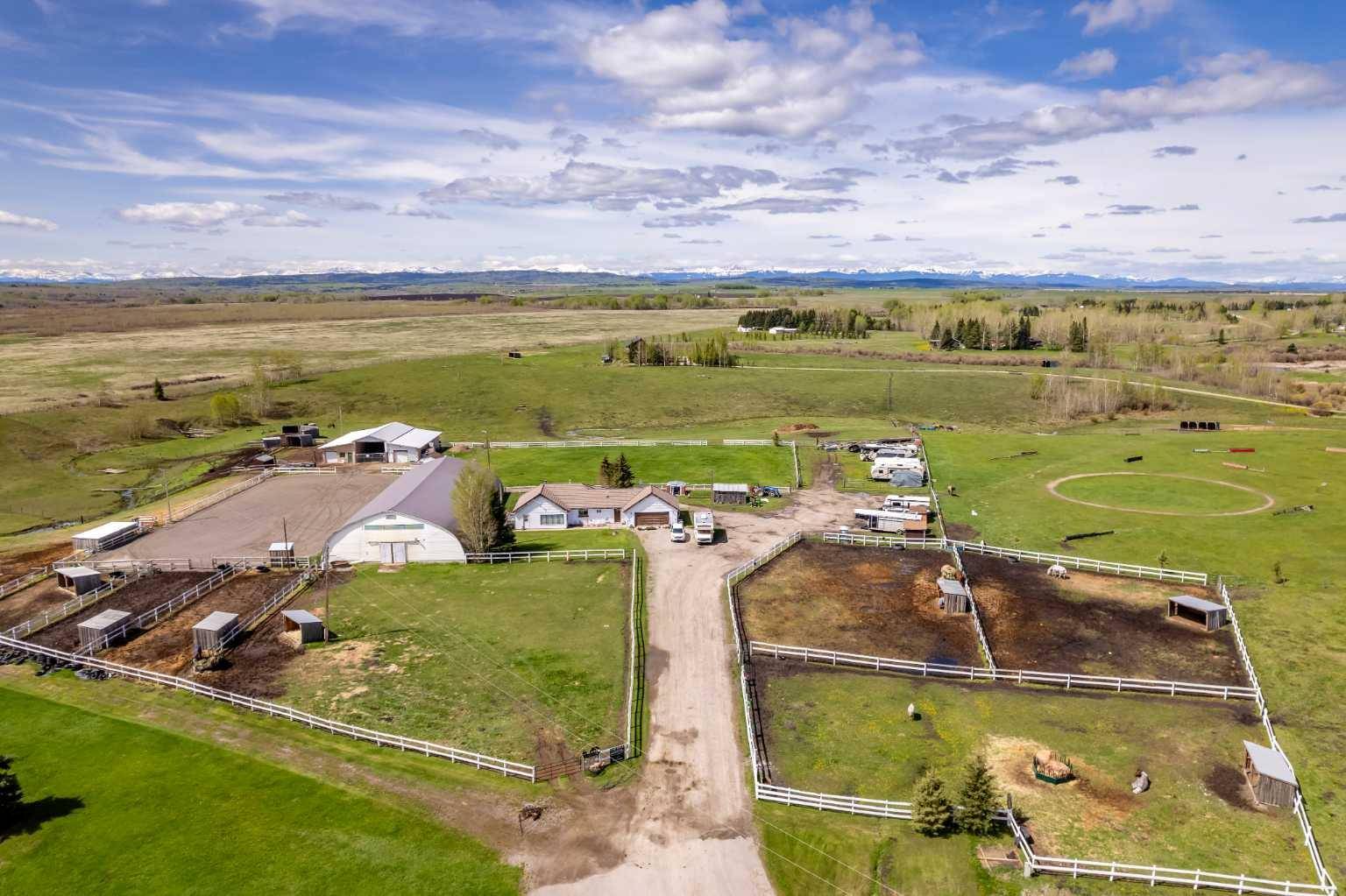 Rural Rocky View County, AB T3Z2V6,240037 Range Road 31