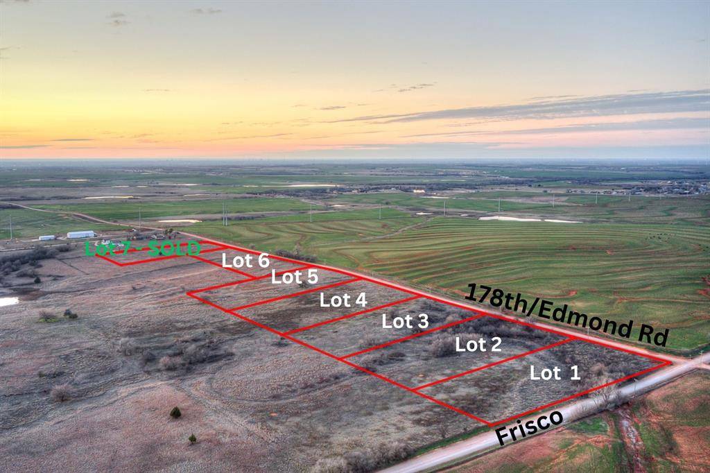 Piedmont, OK 73078,001 Lot 1 at Frisco & 178th Street
