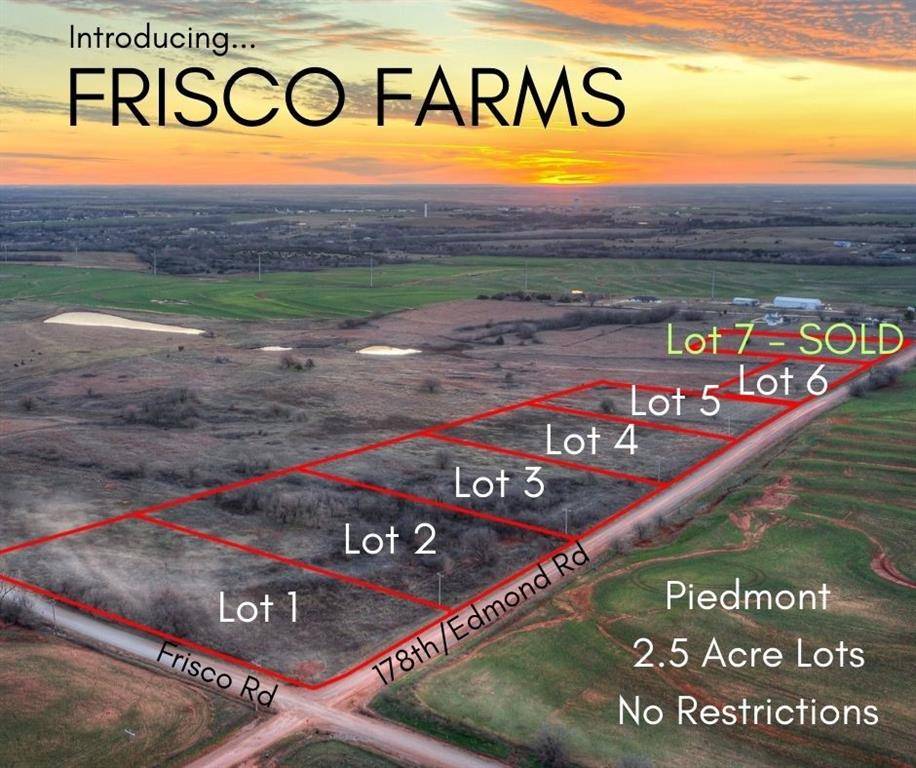 Piedmont, OK 73078,002 Lot 2 at Frisco and 178th Street