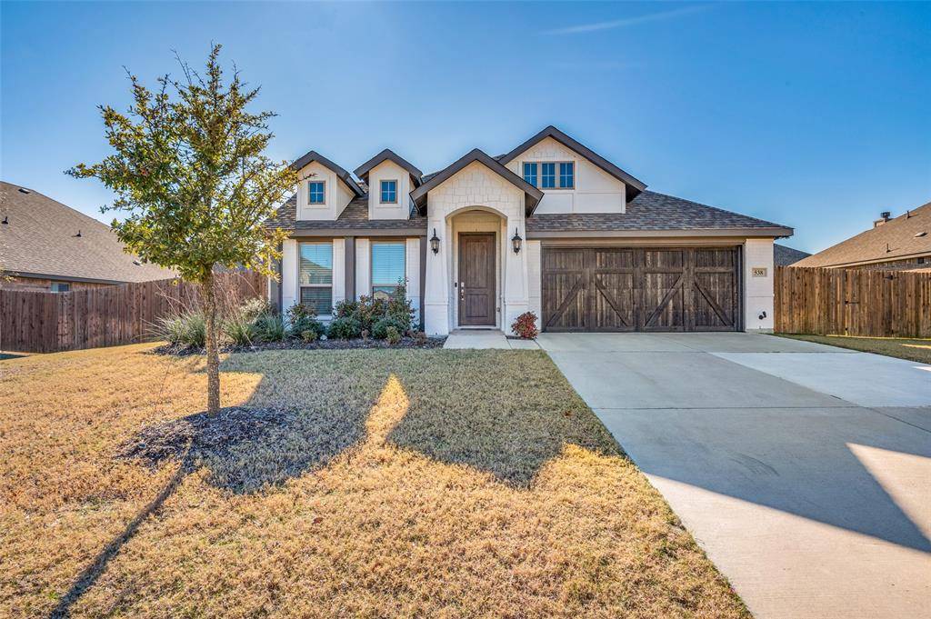 Waxahachie, TX 75165,538 Barley Drive