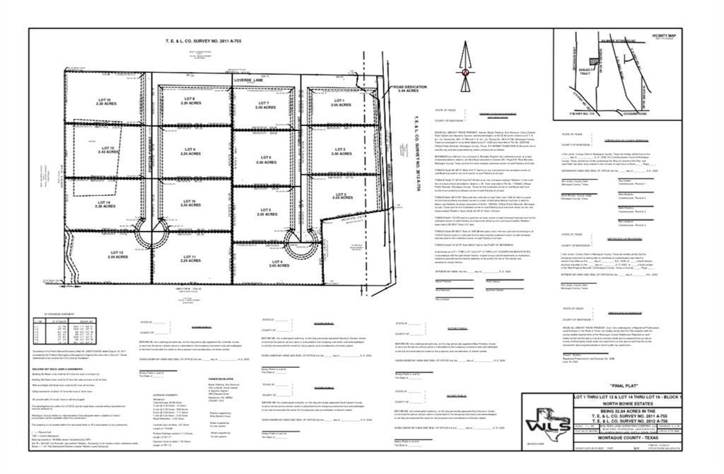 Bowie, TX 76230,Lot 8 Porteza Parkway