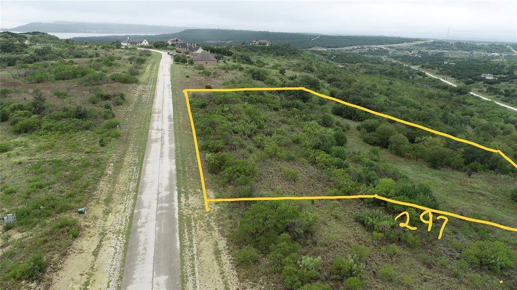 Possum Kingdom Lake, TX 76449,Lot 297 Shooting Star Court