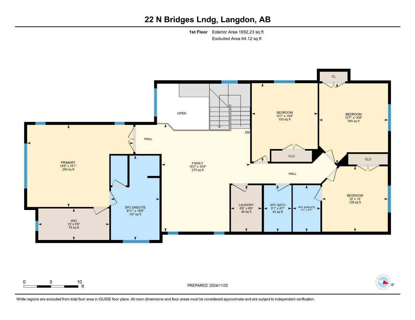 Langdon, AB T0J 1X3,22 North Bridges LNDG