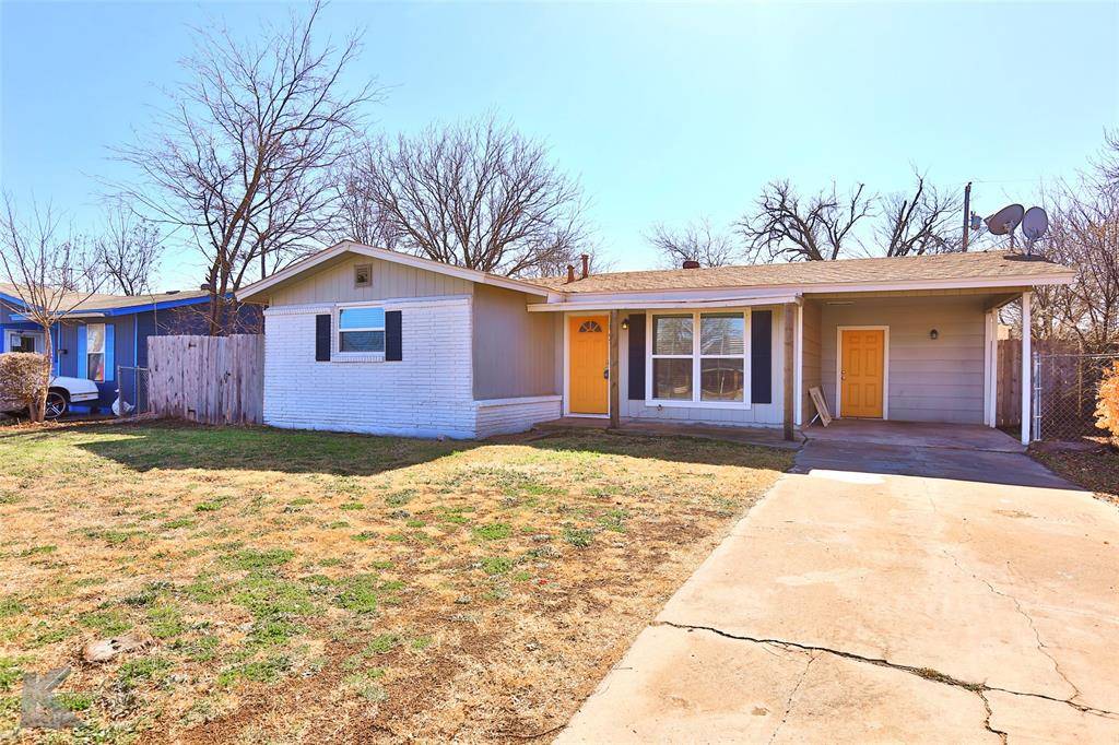 Abilene, TX 79605,2509 S 27th Street