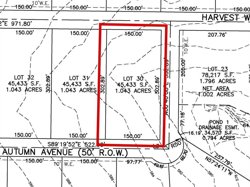 Princeton, TX 75407,Lot 30 Harvest Way