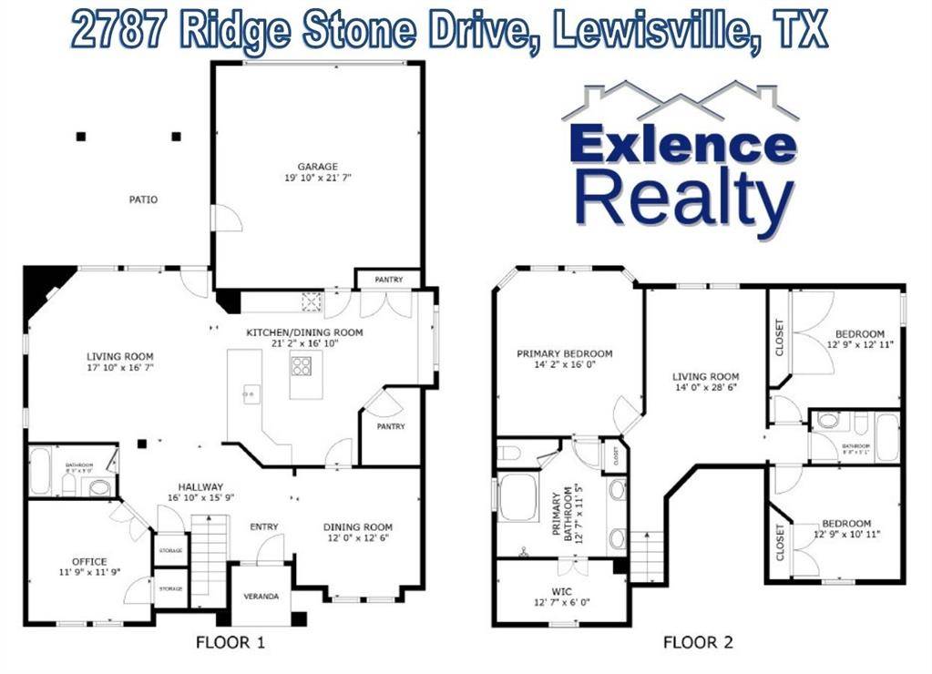 Lewisville, TX 75067,2787 Ridge Stone Drive