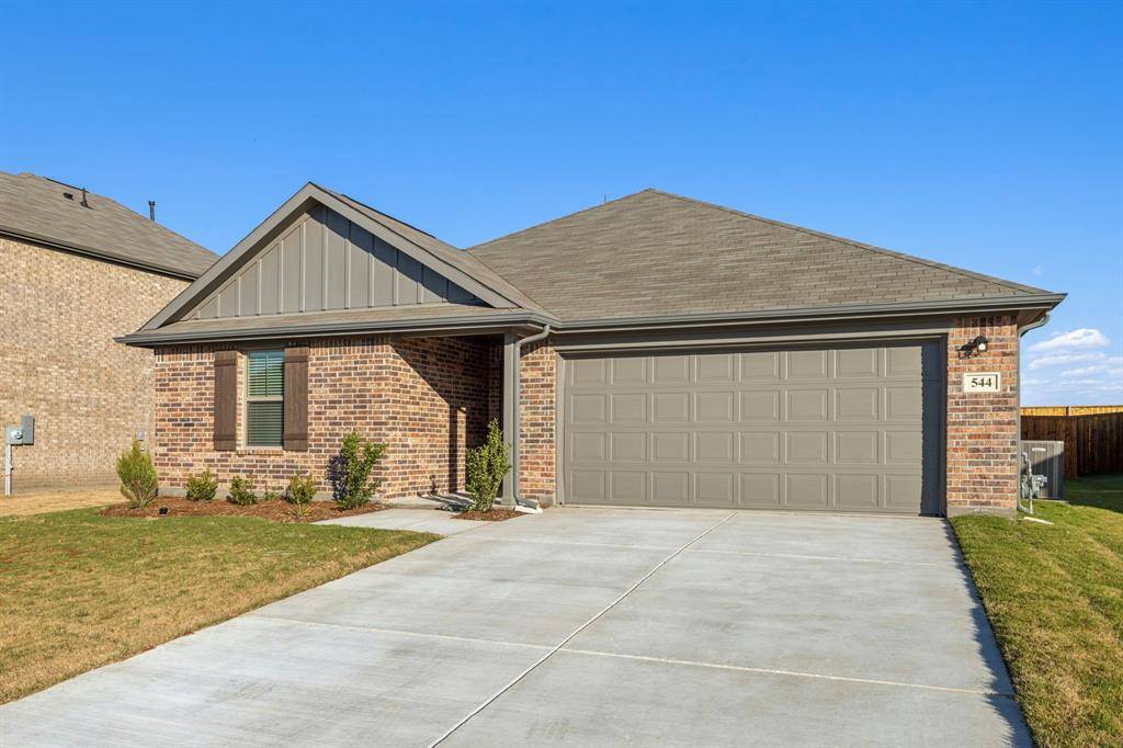 Van Alstyne, TX 75495,544 Ridgewood Drive