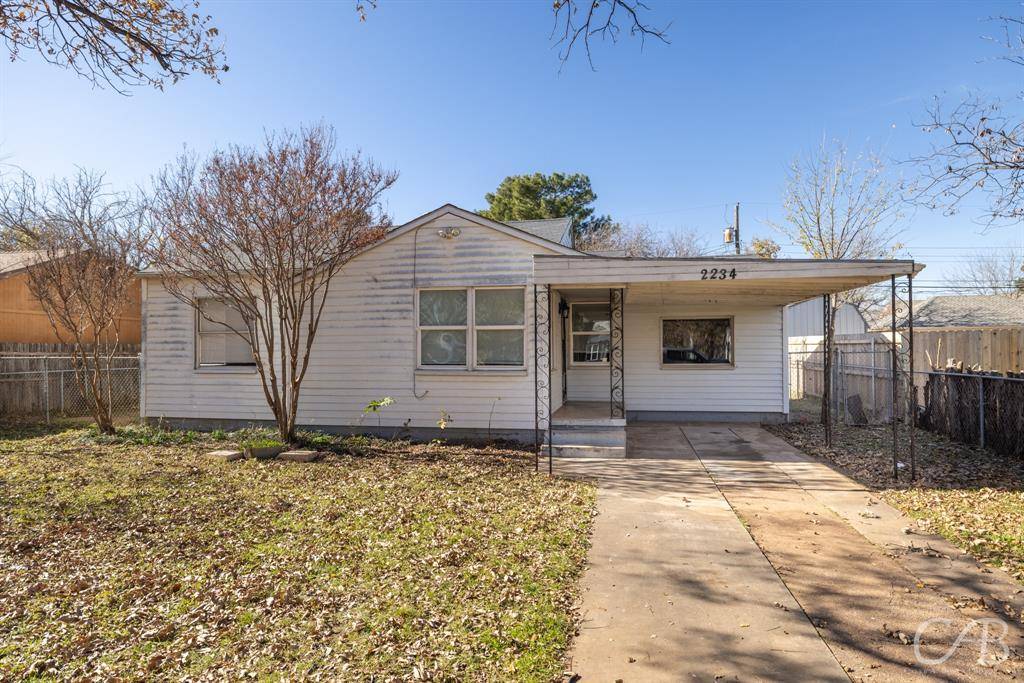 Abilene, TX 79602,2234 Amarillo Street